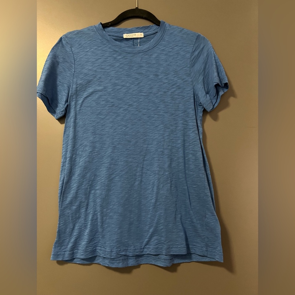 Stateside Sky Blue Short Sleeve Tee